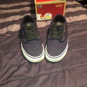 Navy Blue Vans